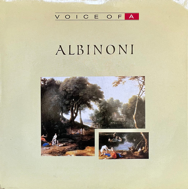 descargar álbum Voice Of A - Albinoni