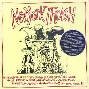 NEW YORK THRASH /US カット盤/CD!!63569-