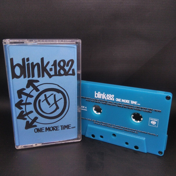 Blink-182 – One More Time (2023, Blue Shell, Cassette) - Discogs