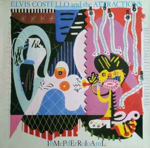 Elvis Costello & The Attractions – Imperial Bedroom (1982, Vinyl