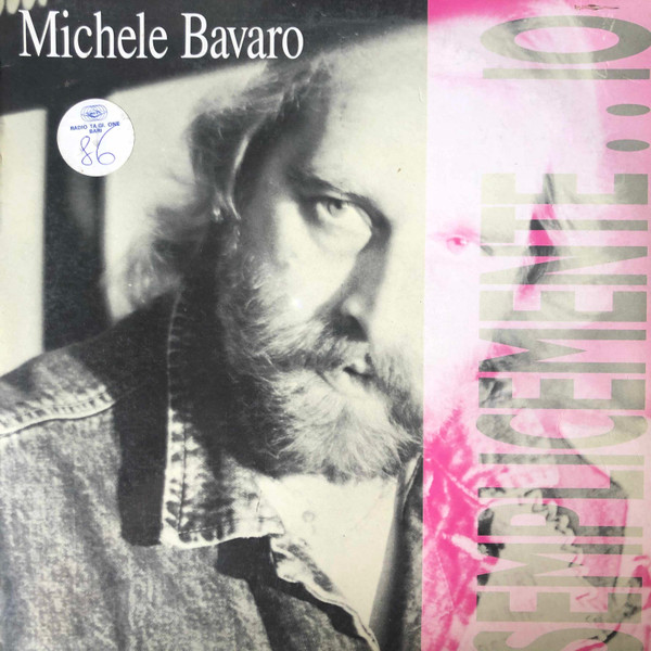 Michele Bavaro Semplicemente Io 1989 Vinyl Discogs