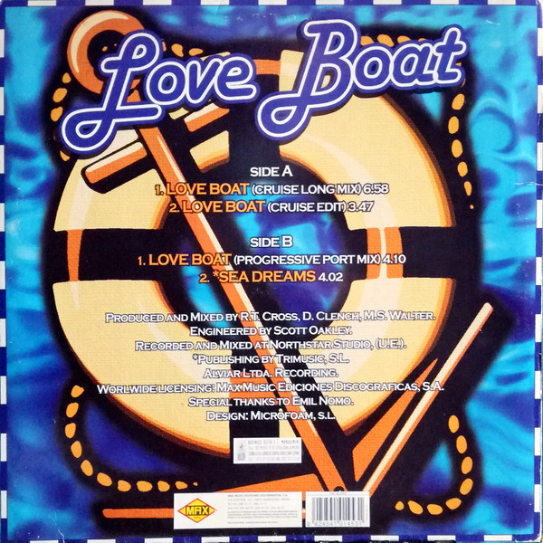 last ned album Captain Love - Love Boat Vacaciones en el Mar
