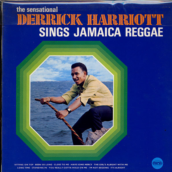 Derrick Harriott – Sings Jamaica Reggae (1969, Vinyl) - Discogs