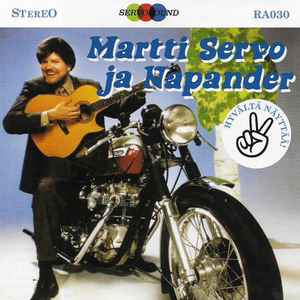 Martti Servo & Napander - Hyvältä Näyttää! album cover