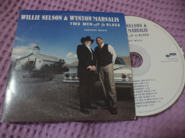 Willie Nelson, Wynton Marsalis – Two Men With The Blues (2008