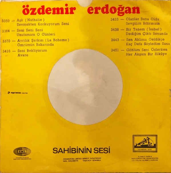 télécharger l'album Özdemir Erdoğan - Bir Tanem Dediğim Çıktı Sonunda