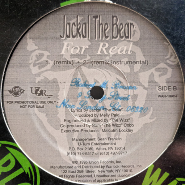 ladda ner album Jackal The Bear - For Real