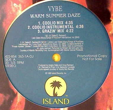 Vybe – Warm Summer Daze (1995, CD) - Discogs