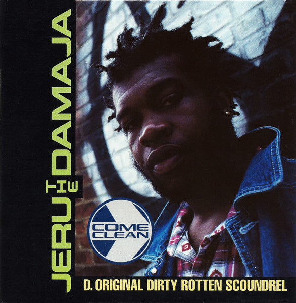 Jeru the Damaja Come Clean 1993 promo 12 : r/hiphopvinyl