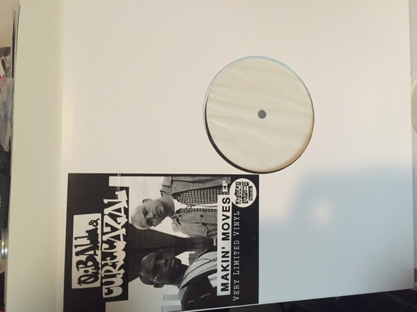 Q∙Ball & Curt Cazal – Makin Moves EP (2013, Vinyl) - Discogs