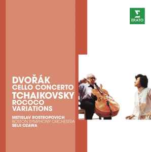 Antonín Dvořák - Cello Concerto / Rococo Variations album cover