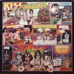 Kiss - Unmasked album cover