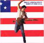 Cover of Born In The U.S.A., 1984, Vinyl