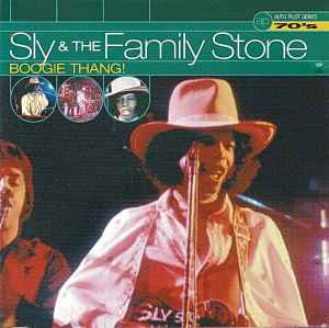 Sly & The Family Stone - Boogie Thang! album cover