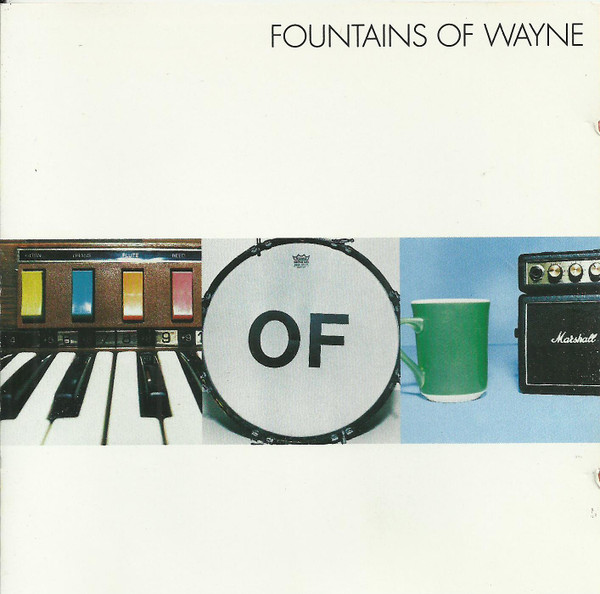 Fountains Of Wayne – Fountains Of Wayne (1996, CD) - Discogs