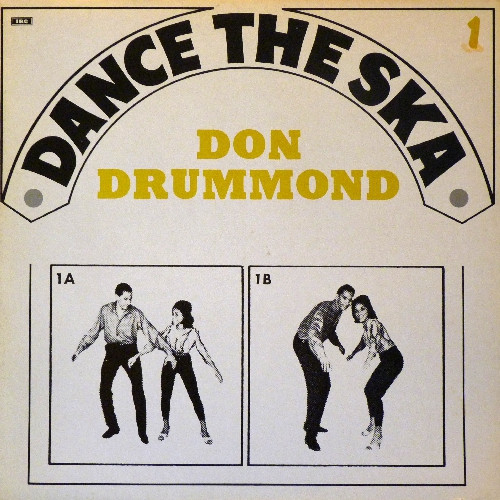 SKA】7inch ALLEPON-DON DRUMMOND-