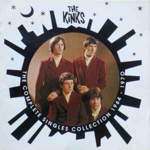 The Kinks - The Complete Singles Collection 1964-1970 album cover
