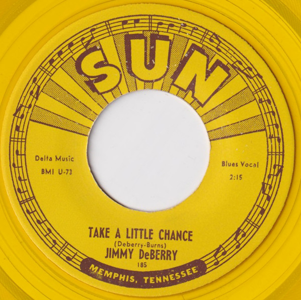 Jimmy Deberry Take A Little Chance Time Has Made A Change 1973 Vinyl Discogs