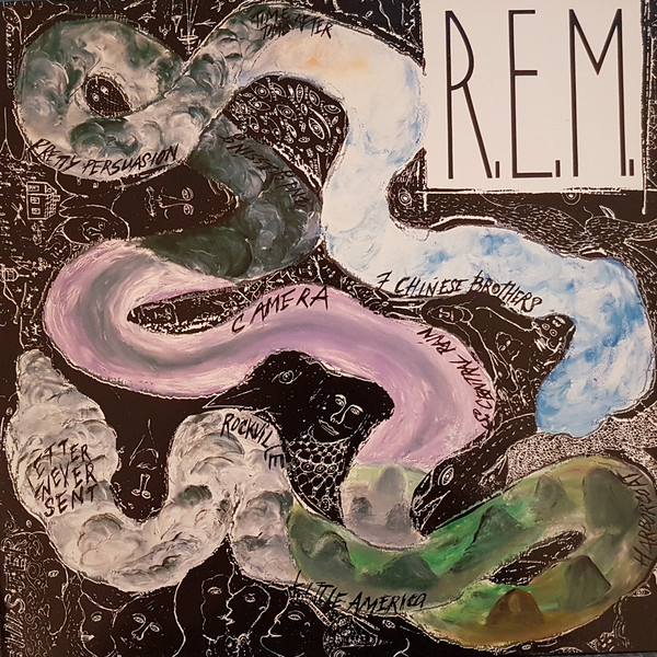 PROMO！美盤LP帯付！R.E.M. / Reckoning 夢の肖像 CBS/Sony 28AP 2847