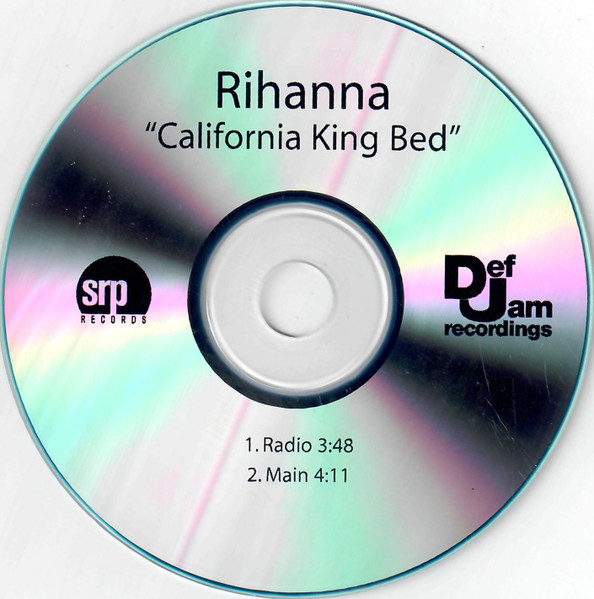 Rihanna California King Bed, Rihanna California King Bed Album