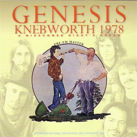 Genesis – Knebworth 1978 (2007, CDr) - Discogs