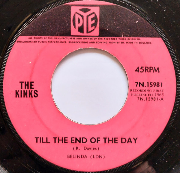 The Kinks - Till The End Of The Day | Releases | Discogs