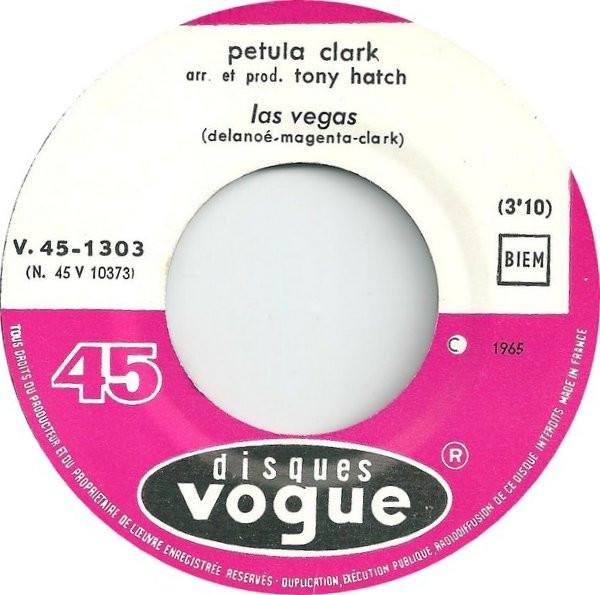 baixar álbum Petula Clark - Las Vegas