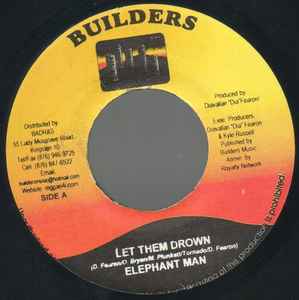 Elephant Man - Let Them Drown / Bad Mind Dutty Heart album cover