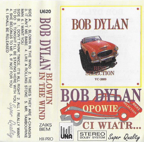 Bob Dylan – Best Selection (CD) - Discogs