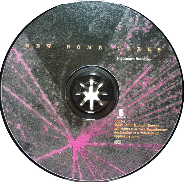 New Bomb Turks – Nightmare Scenario (2000, CD) - Discogs