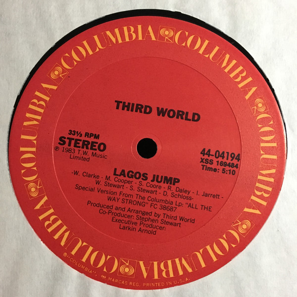Third World – Lagos Jump (1983, Vinyl) - Discogs