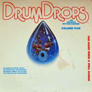 DrumDrops® Volume Five "The Hard Rock & Roll Album" - Joey D. Vieira
