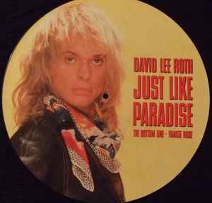 David Lee Roth - Just Like Paradise album cover