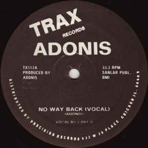 Adonis - No Way Back album cover