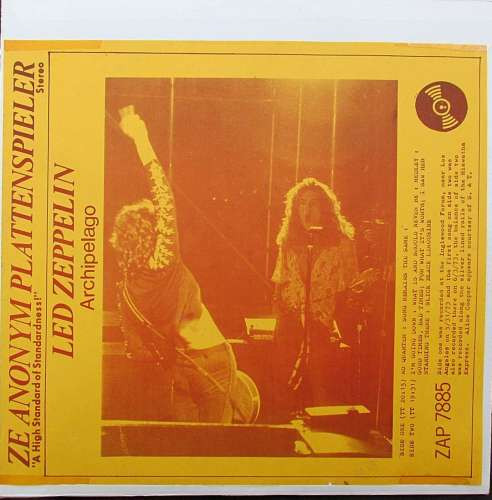 lataa albumi Led Zeppelin - Archipelago