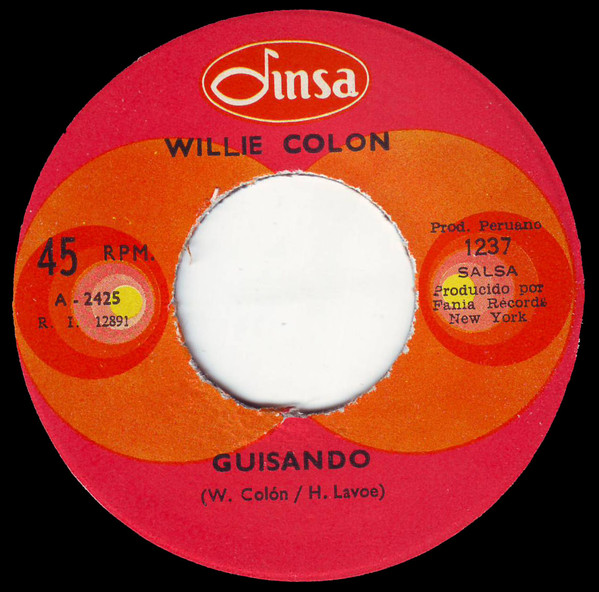 lataa albumi Willie Colón - Guisando
