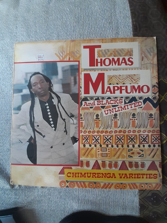 baixar álbum Thomas Mapfumo And The Blacks Unlimited - Chimurenga Varieties