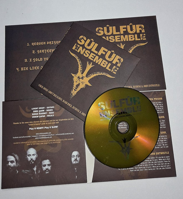 ladda ner album Sülfür Ensemble - II Four Songs About Religions Hard Rock Binding John Entwistle