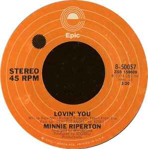 Lovin' You - Minnie Riperton