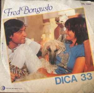 Fred Bongusto - Dica 33 album cover