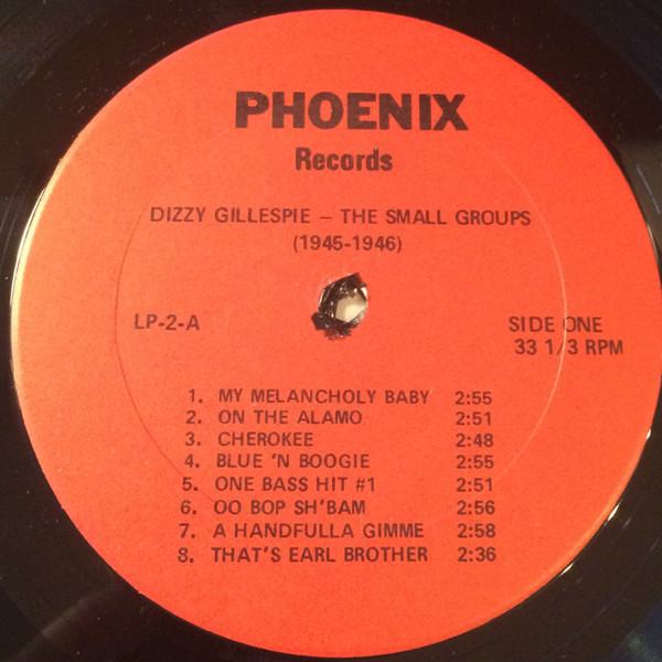 télécharger l'album Dizzy Gillespie Featuring Charlie Parker, Sonny Stitt And Al Haig - The Small Groups 1945 1946 Original Recordings