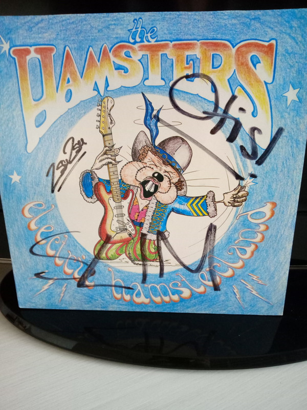 baixar álbum The Hamsters - Electric Hamsterland