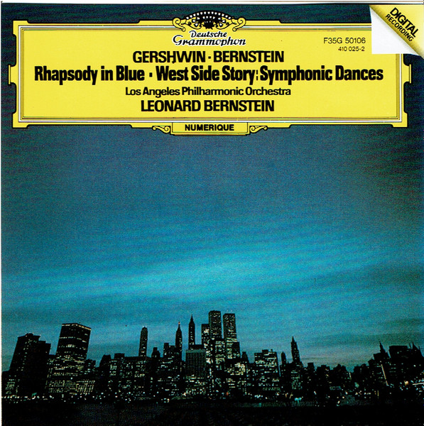 Gershwin, Leonard Bernstein, Los Angeles Philharmonic Orchestra