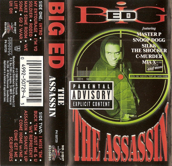Big Ed – The Assassin (1998, Cassette) - Discogs