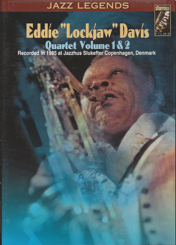 last ned album Eddie Lockjaw Davis - Quartet Volume 1 2