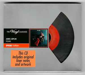 Janis Joplin – Pearl (2004, Bonus Tracks, CD) - Discogs