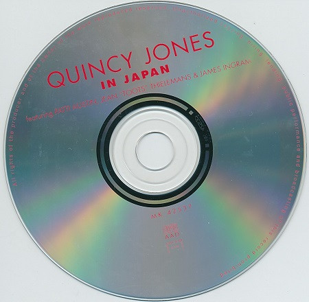 Quincy Jones – Live At Budokan (1981, Vinyl) - Discogs