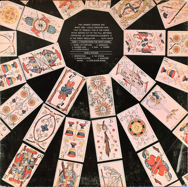 Ruth White – 7 Trumps From The Tarot Cards And Pinions (1969