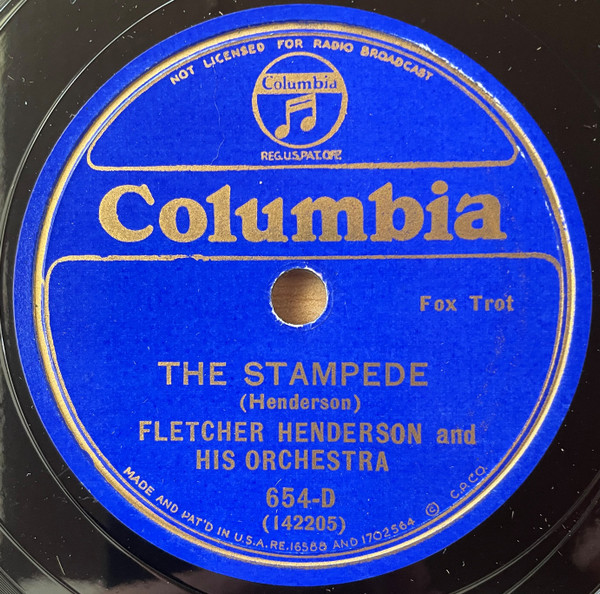 Fletcher Henderson And His Orchestra – The Stampede / Jackass 