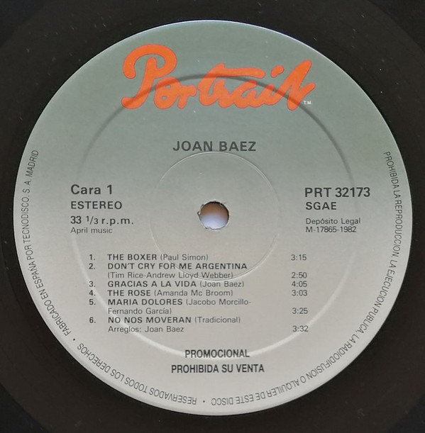Album herunterladen Joan Baez - Tour Europea